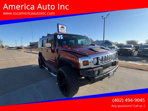 2005 HUMMER H2 for sale at America Auto Inc in South Sioux City NE