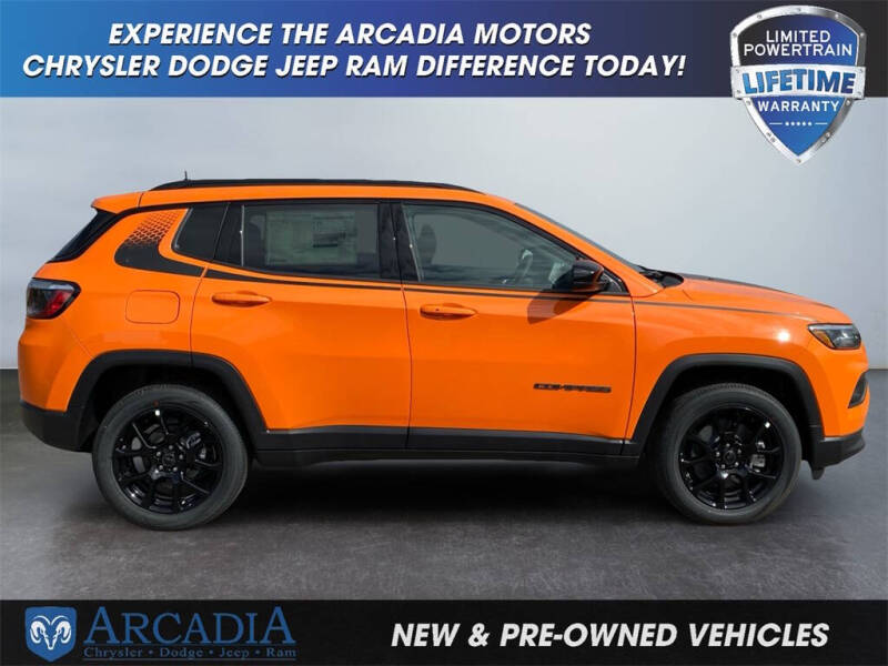 2026 Jeep Compass Latitude