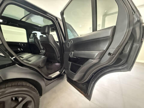 2014 Land Rover Range Rover Supercharged Ebony Edition