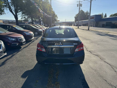 2017 Mitsubishi Mirage G4 ES