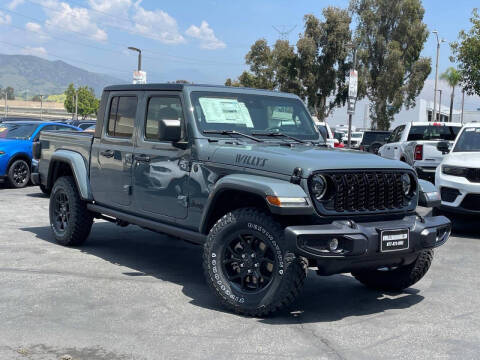 2025 Jeep Gladiator Willys
