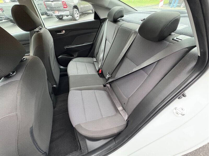 2022 Hyundai Accent SEL