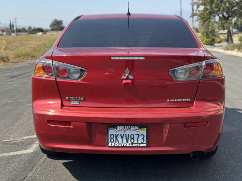 2017 Mitsubishi Lancer SE