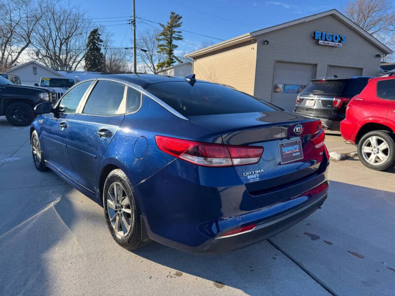 2018 Kia Optima LX Turbo