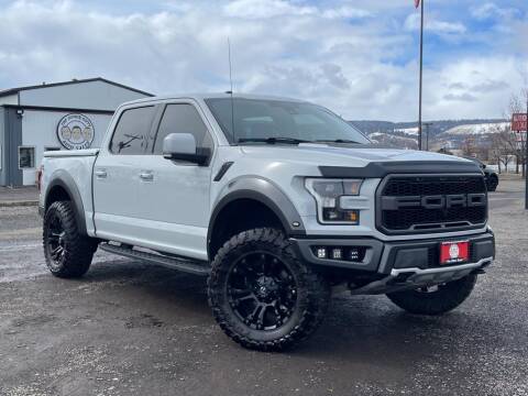 2017 Ford F-150 for sale at The Other Guys Auto Sales in Island City OR