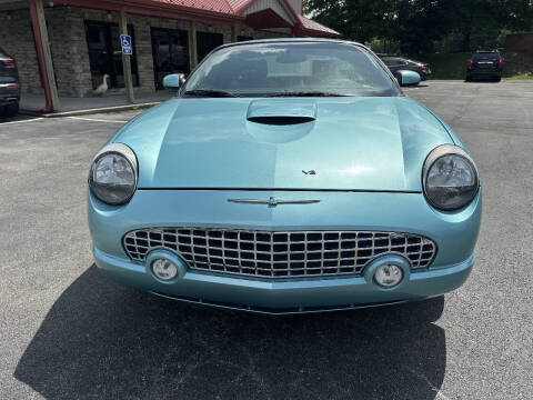 2002 Ford Thunderbird Deluxe