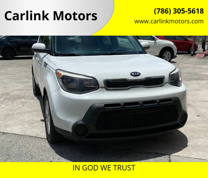 2015 Kia Soul for sale at Carlink Motors in Miami FL