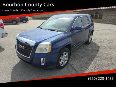 2010 GMC Terrain for sale at Bourbon County Cars in Fort Scott KS
