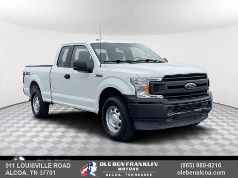 2018 Ford F-150 for sale at Ole Ben Franklin Motors KNOXVILLE - Alcoa in Alcoa TN