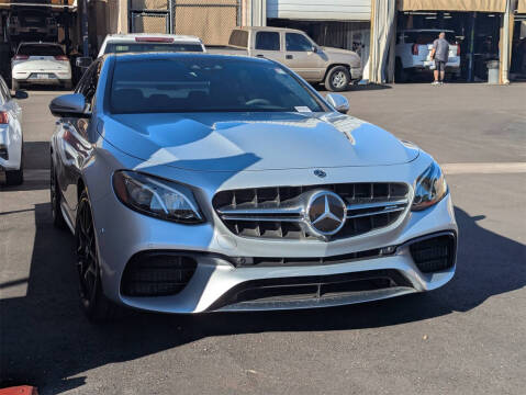 2020 Mercedes-Benz E-Class AMG E 63 S