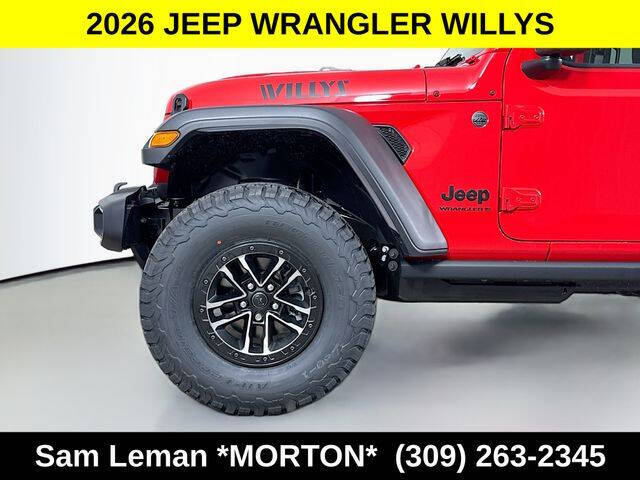 2026 Jeep Wrangler Willys