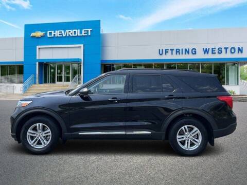 2021 Ford Explorer for sale at Uftring Weston Pre-Owned Center in Peoria IL