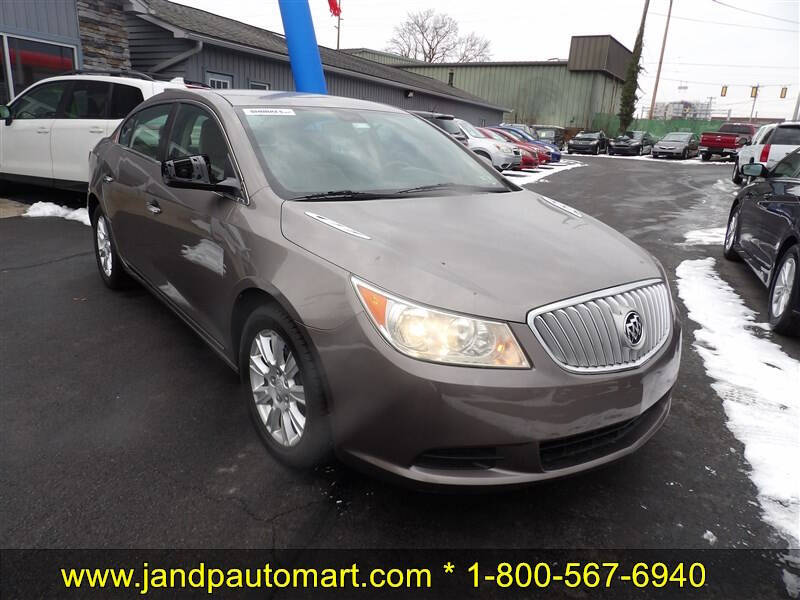 2012 Buick LaCrosse