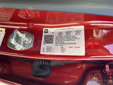 2026 Chevrolet Colorado Trail Boss