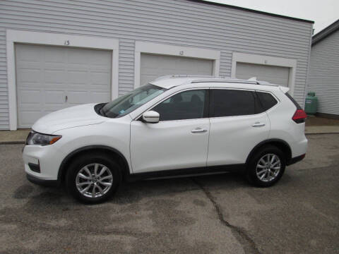 2017 Nissan Rogue SV