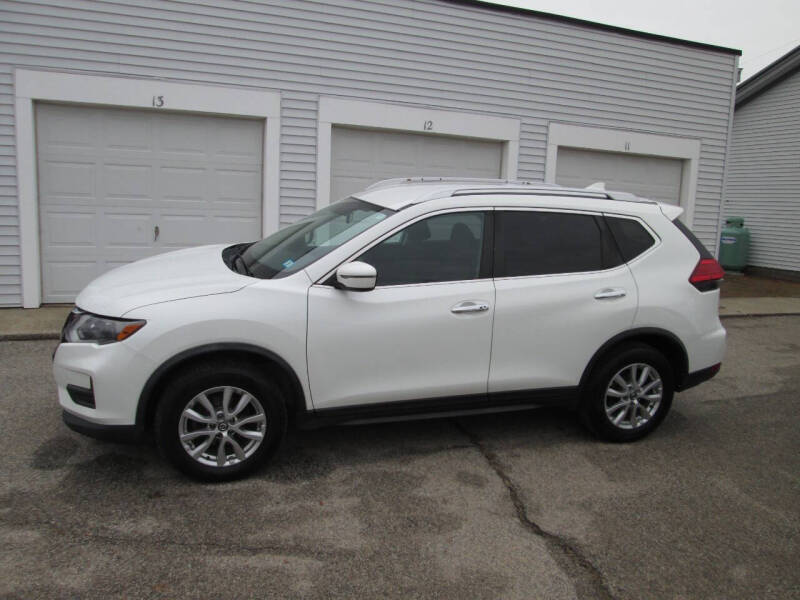 2017 Nissan Rogue SV
