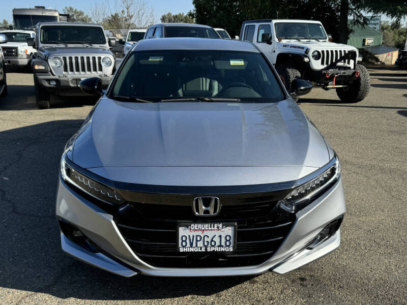 2021 Honda Accord Sport