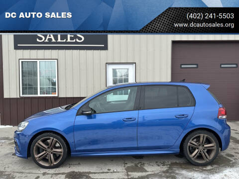 2012 Volkswagen Golf R for sale at DC AUTO SALES in Dakota City NE