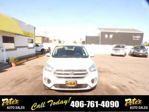 2017 Ford Escape SE