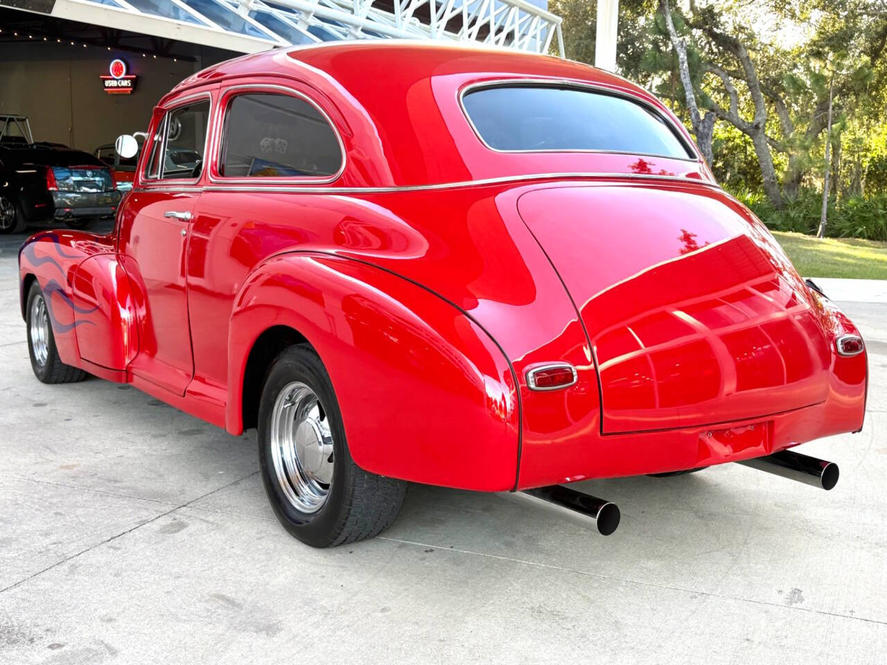 1947 Chevrolet Fleetmaster 9