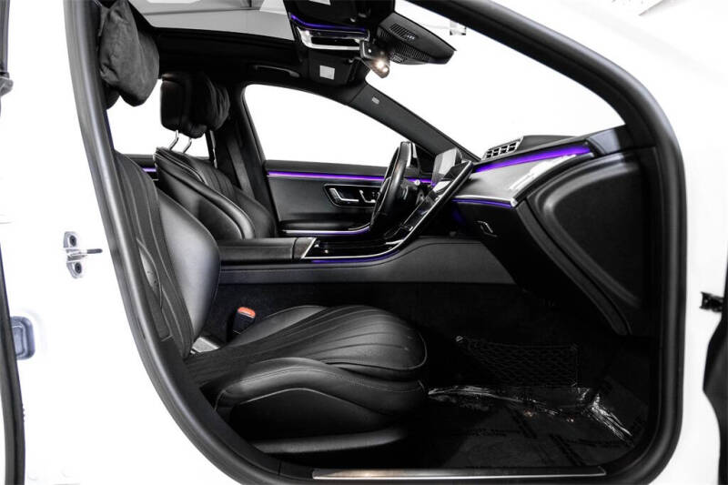 2022 Mercedes-Benz S-Class S 500 4MATIC