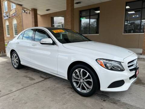 2015 Mercedes-Benz C-Class for sale at Arandas Auto Sales in Milwaukee WI