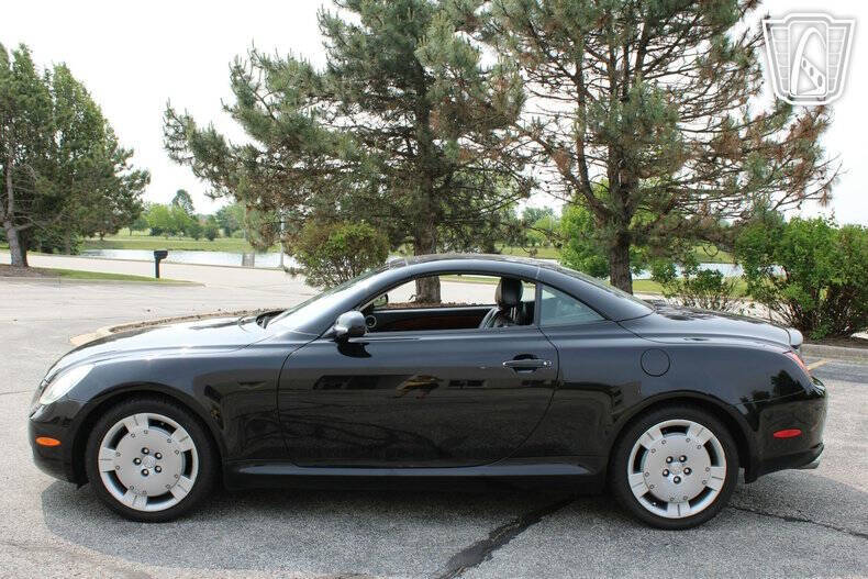2002 Lexus SC 430