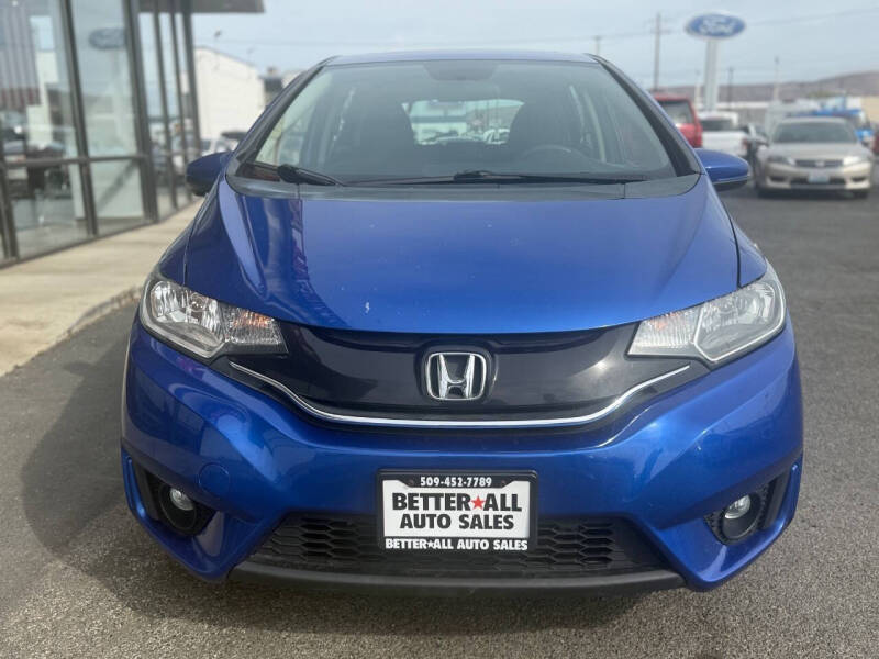 2015 Honda Fit EX