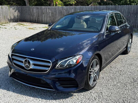 2019 Mercedes-Benz E-Class E 300 4MATIC