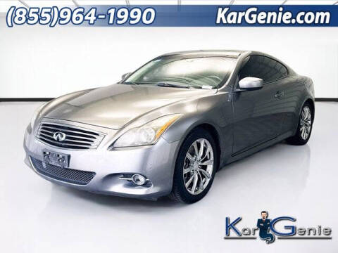 2011 Infiniti G37 Coupe Journey