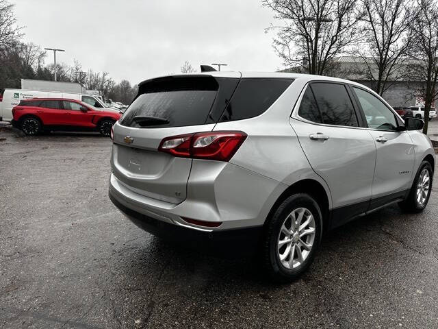 2021 Chevrolet Equinox for sale at Bowman Auto Center in Clarkston, MI