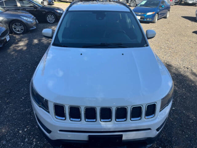 2019 Jeep Compass for sale at AUSTIN PREMIER AUTO in Austin, TX