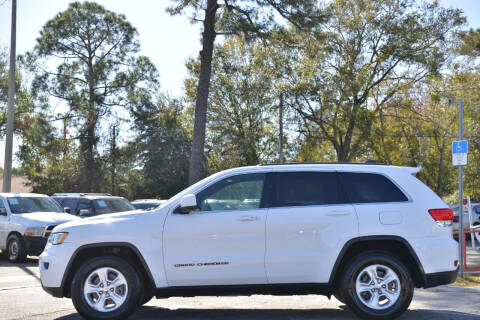 2017 Jeep Grand Cherokee Laredo