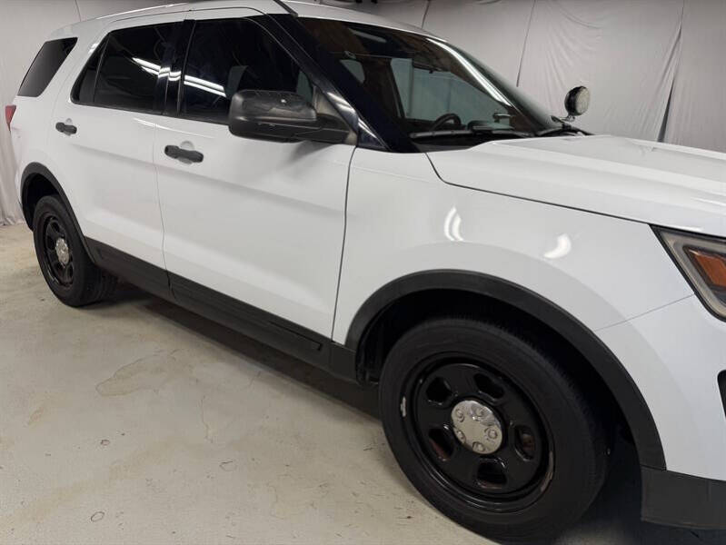 2017 Ford Explorer Police Interceptor Utility