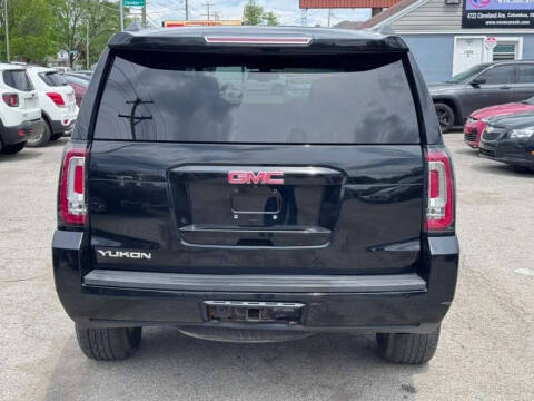 2016 GMC Yukon SLE