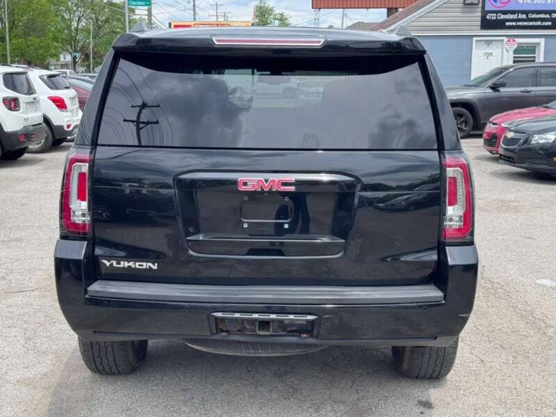 2016 GMC Yukon SLE