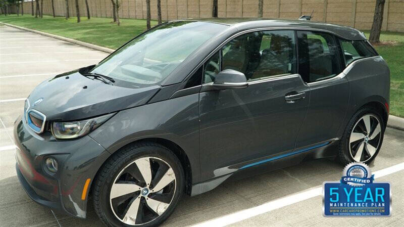 2014 BMW i3