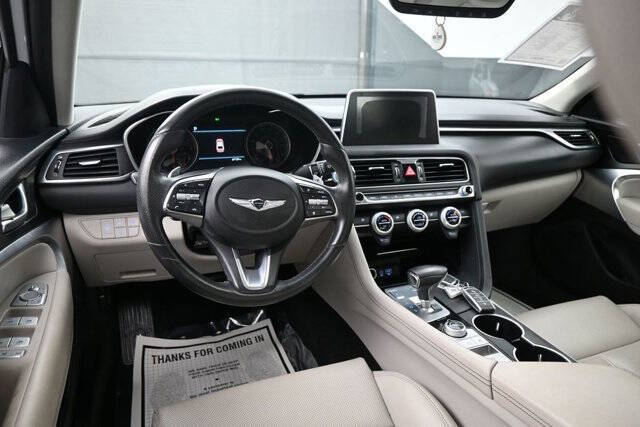 2020 Genesis G70