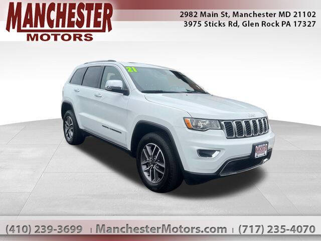 2021 Jeep Grand Cherokee Limited