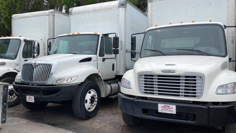 2017 International DuraStar 4300 for sale at DEBARY TRUCK SALES in Sanford FL