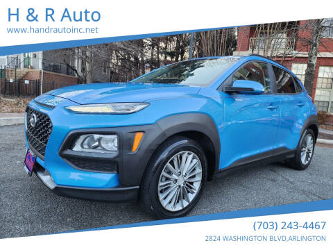 2018 Hyundai Kona for sale at H & R Auto in Arlington VA