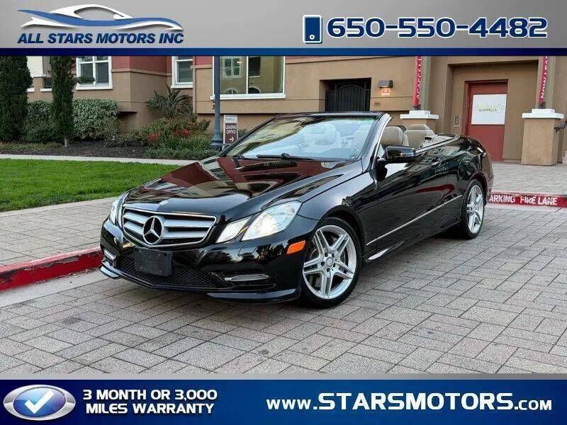 2013 Mercedes-Benz E-Class E 550