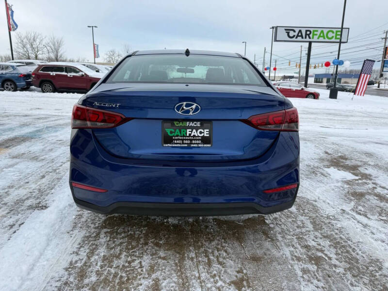 2021 Hyundai Accent