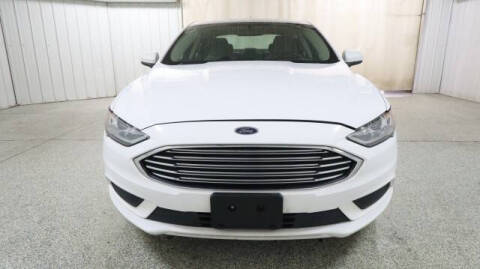 2017 Ford Fusion S