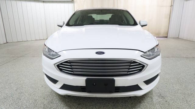 2017 Ford Fusion S