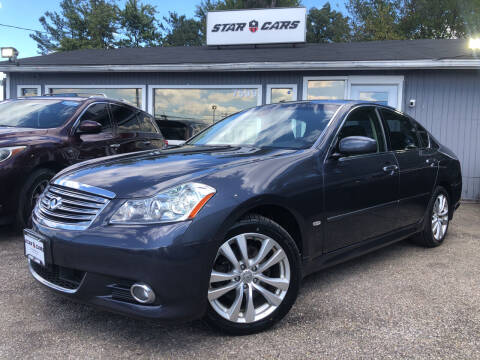 2008 Infiniti M35 for sale at Star Cars LLC in Glen Burnie MD