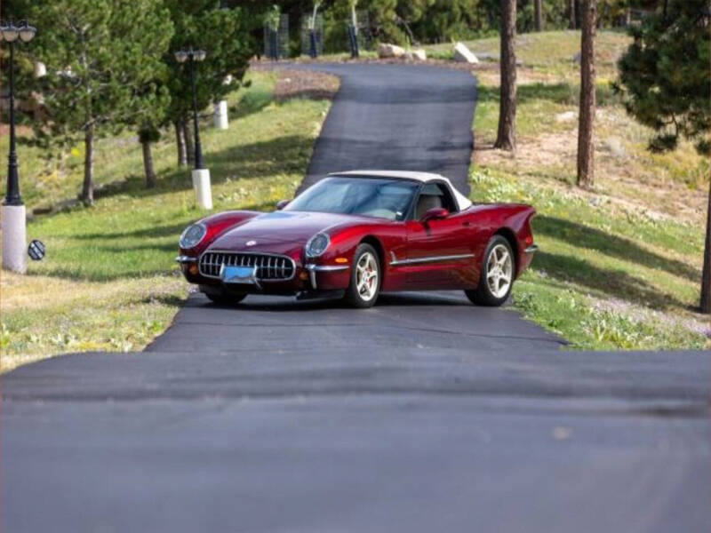 2003 Chevrolet Corvette