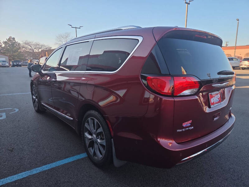 2017 Chrysler Pacifica Limited