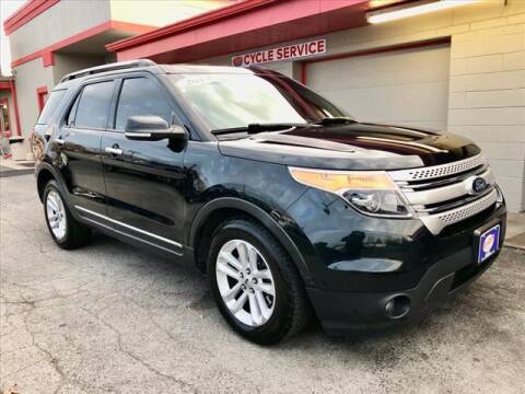 2014 Ford Explorer for sale at Richardson Sales & Service in Highland IN