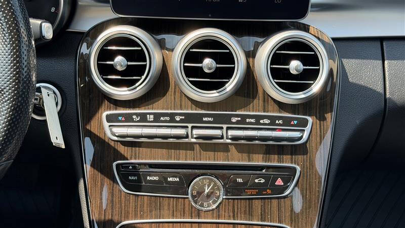 2017 Mercedes-Benz C-Class